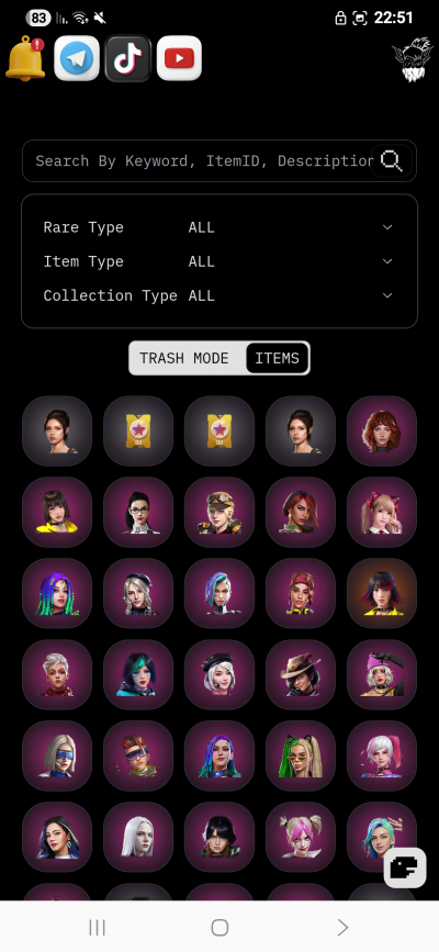 L7 Craft Id