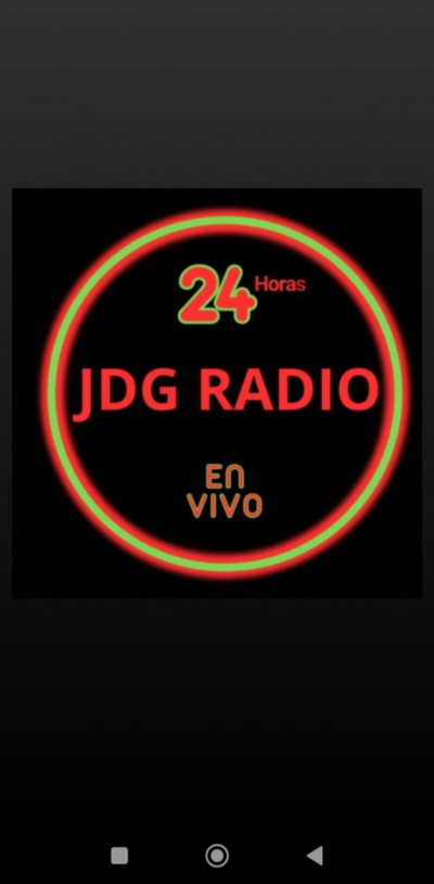 JDG Radio App