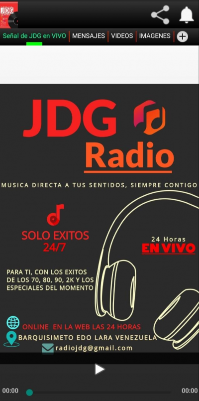 JDG Radio App
