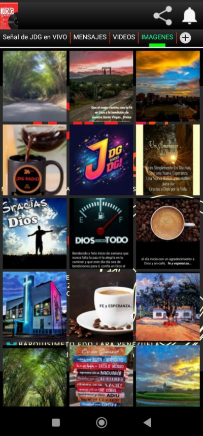JDG Radio App