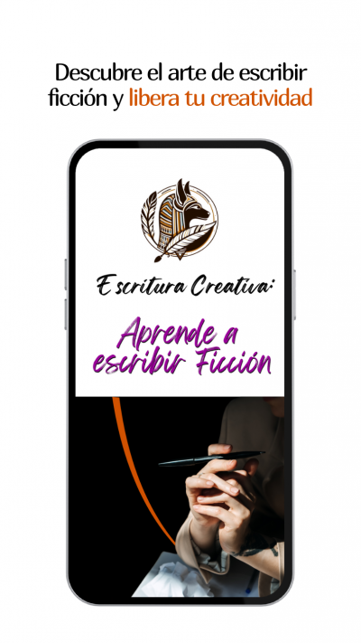 Escritura creativa: Aprende a Escribir Ficción