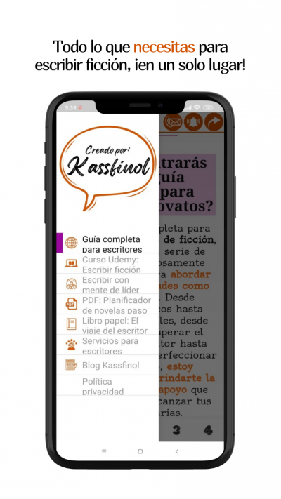 Escritura creativa: Aprende a Escribir Ficción