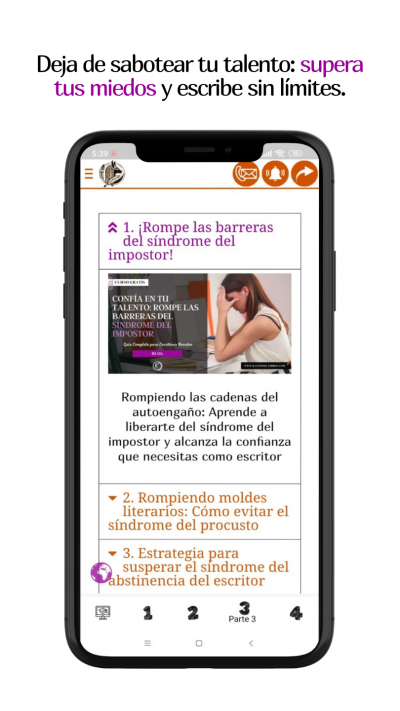 Escritura creativa: Aprende a Escribir Ficción