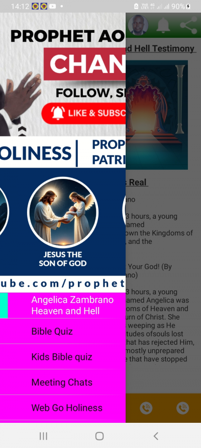 Go Holiness