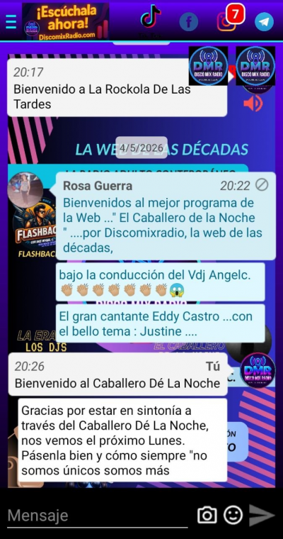DiscoMixRadio