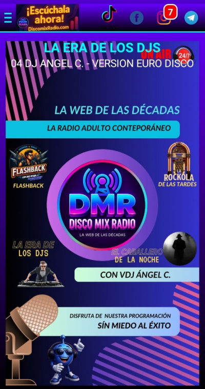 DiscoMixRadio
