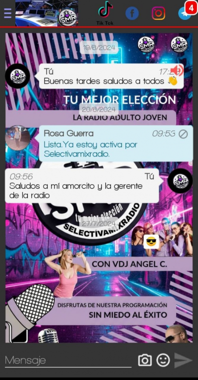 Selectiva Mix Radio