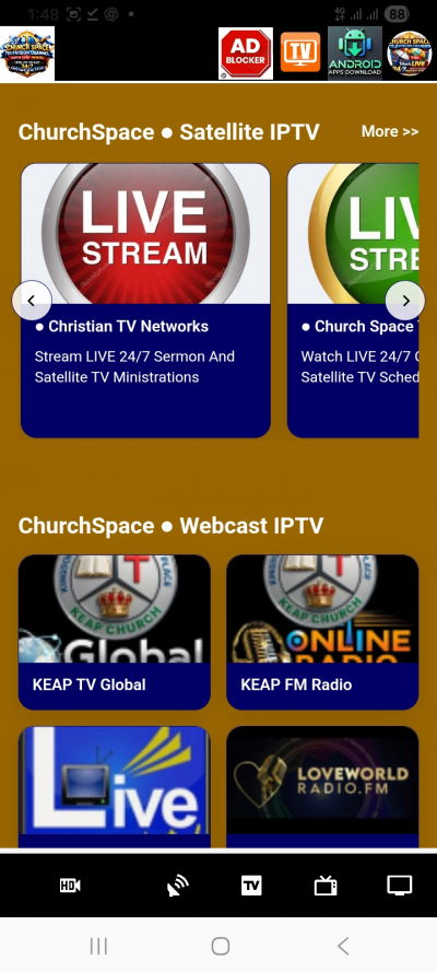ChurchSpace TV Channel
