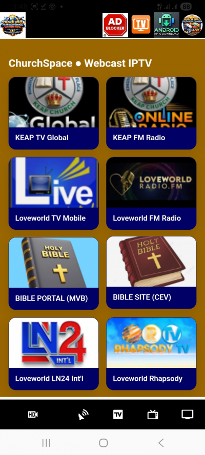 ChurchSpace TV Channel