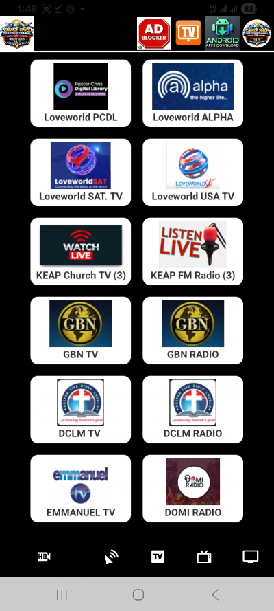 ChurchSpace TV Channel