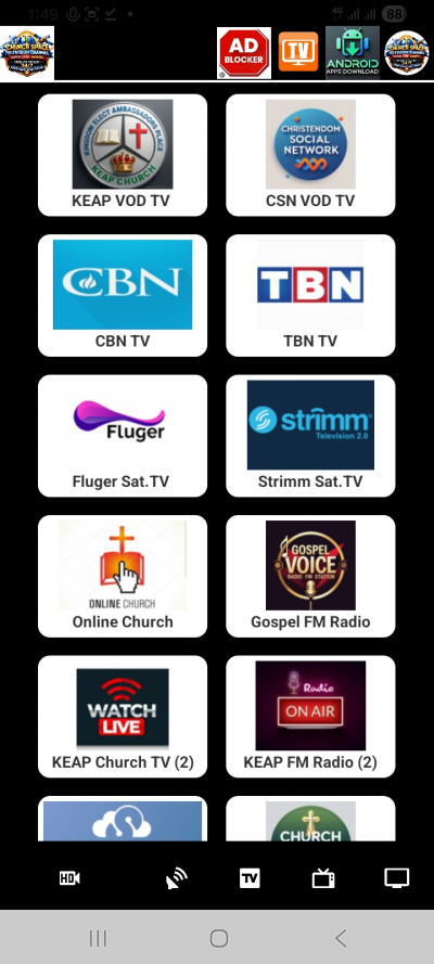 ChurchSpace TV Channel