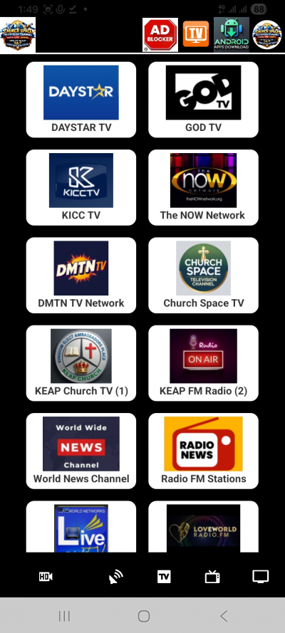 ChurchSpace TV Channel