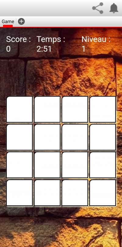 Jeux Mémoire
