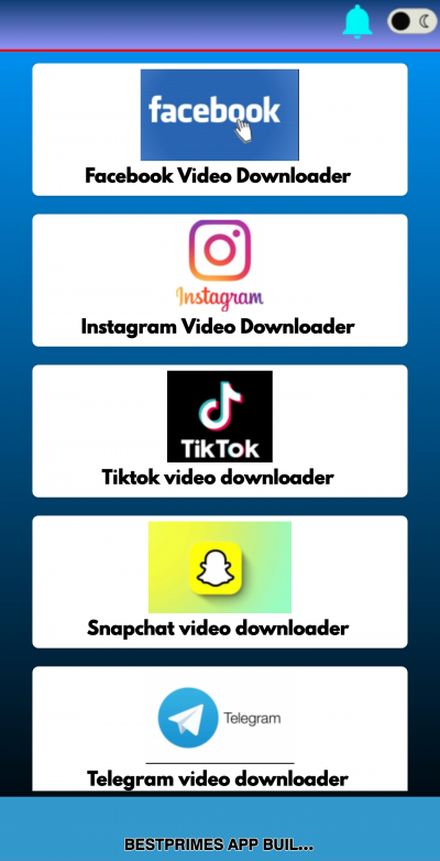 All Video Downloader
