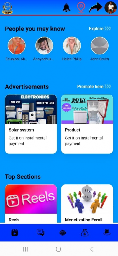 MGwins Tv - Create & Rewards