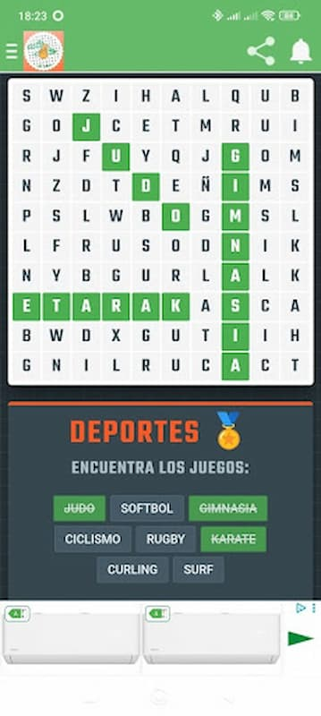 Todo Sopas de Letras