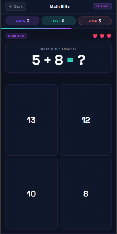Swabby games