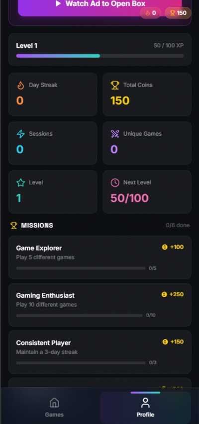 Swabby games