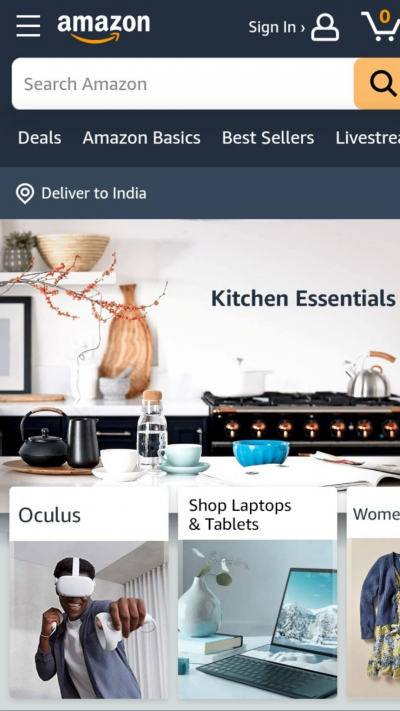USA Online Shopping App