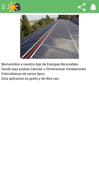 Calcular Instalaciones Fotovoltaicas