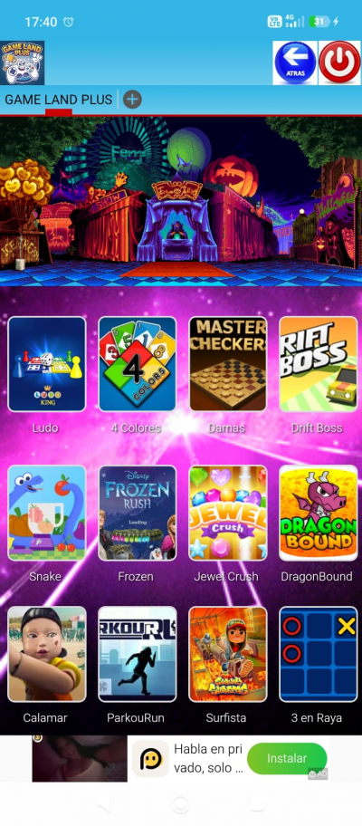 Game Land Plus