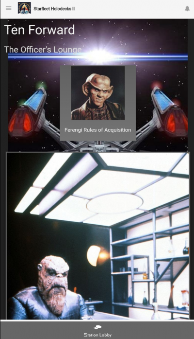Starfleet Holodecks 2
