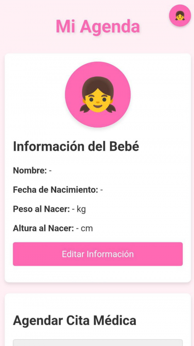 Mama primeriza