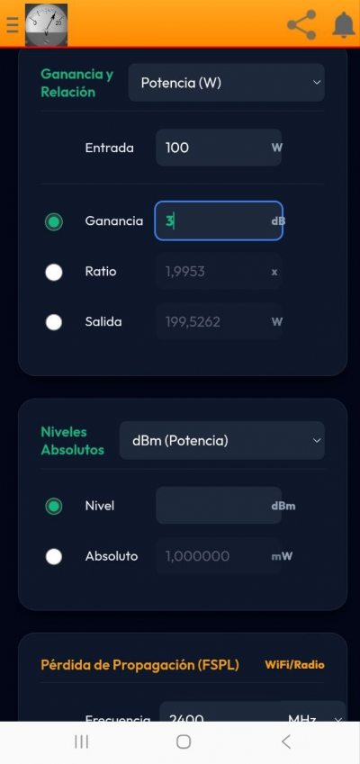 Cálculos Eléctricos