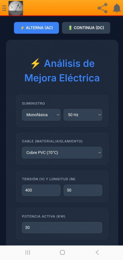 Cálculos Eléctricos