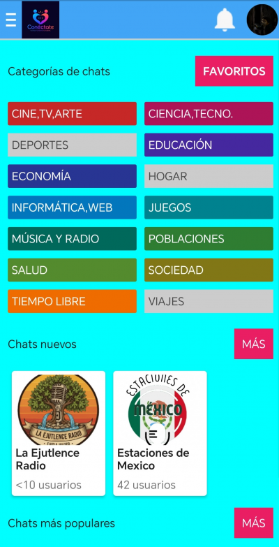 Conéctate