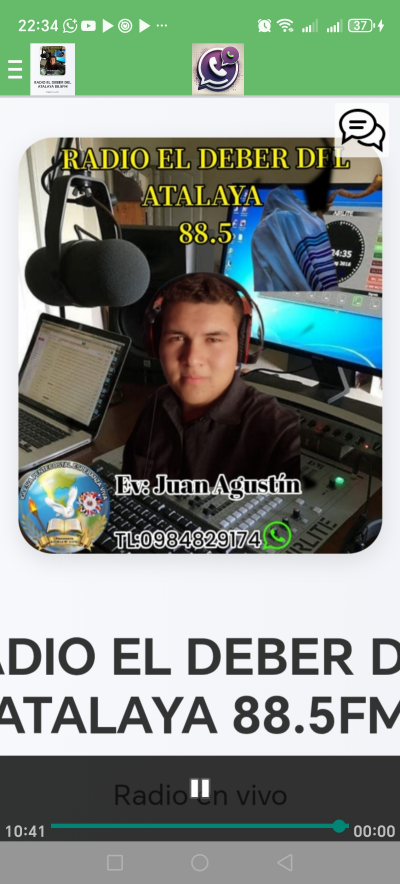 Radio El Deber Del Atalaya 88.5fm