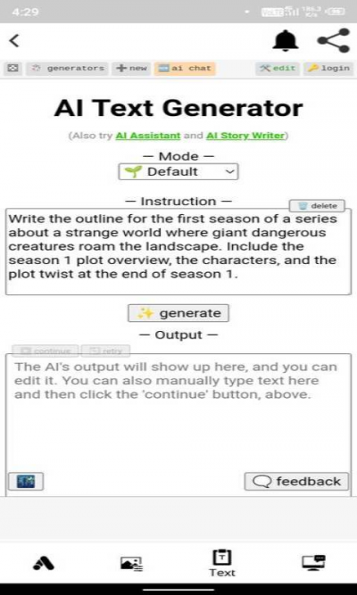 Ai Generator