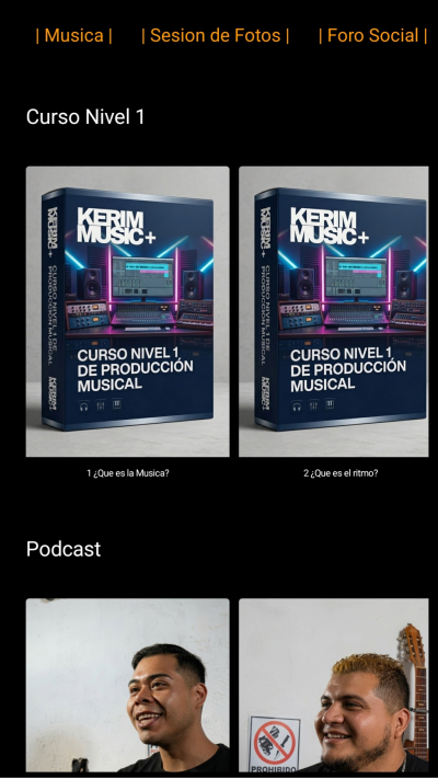 Kerim Music+