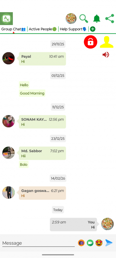 A Chatting