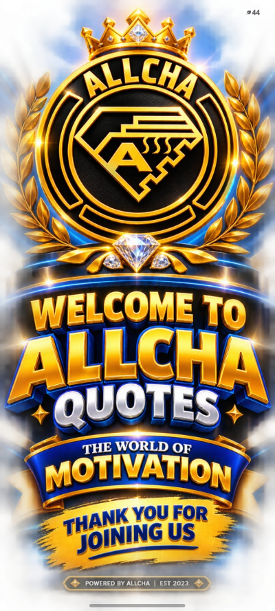 Allcha Quotes