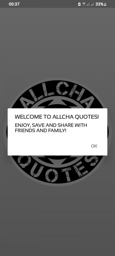 Allcha Quotes