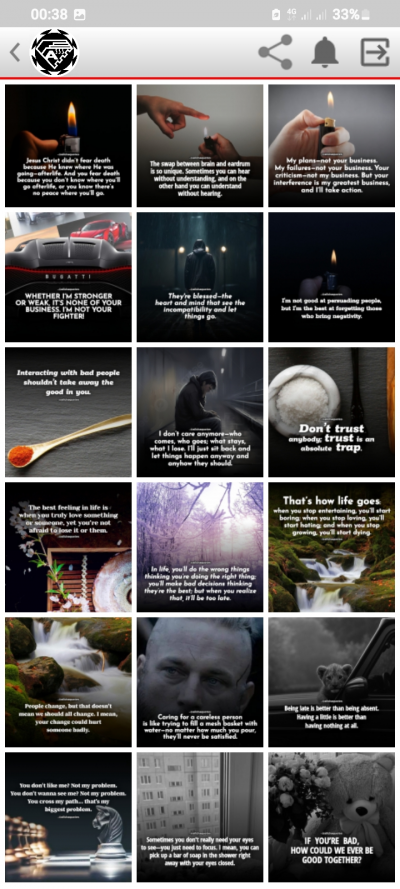 Allcha Quotes