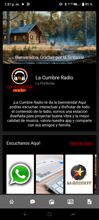 La Cumbre Radio