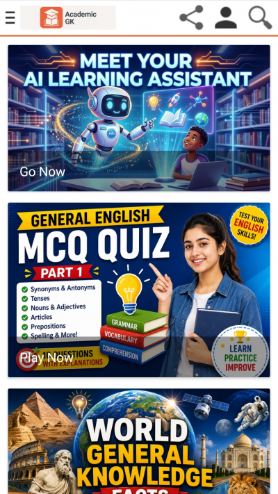Academic GK