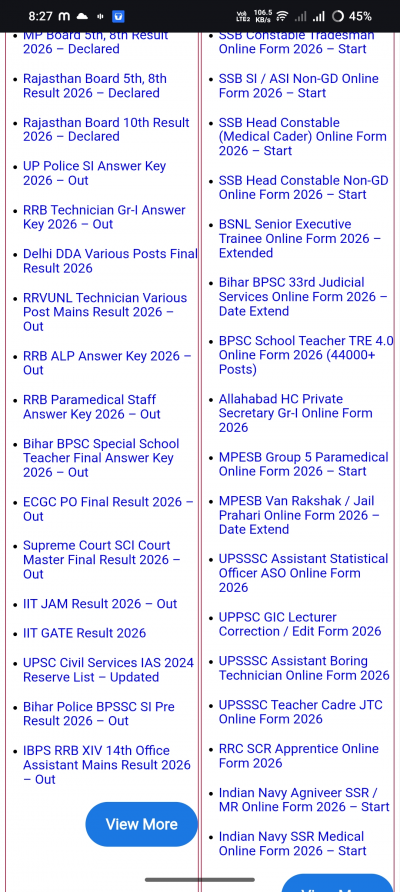Sarkari Job