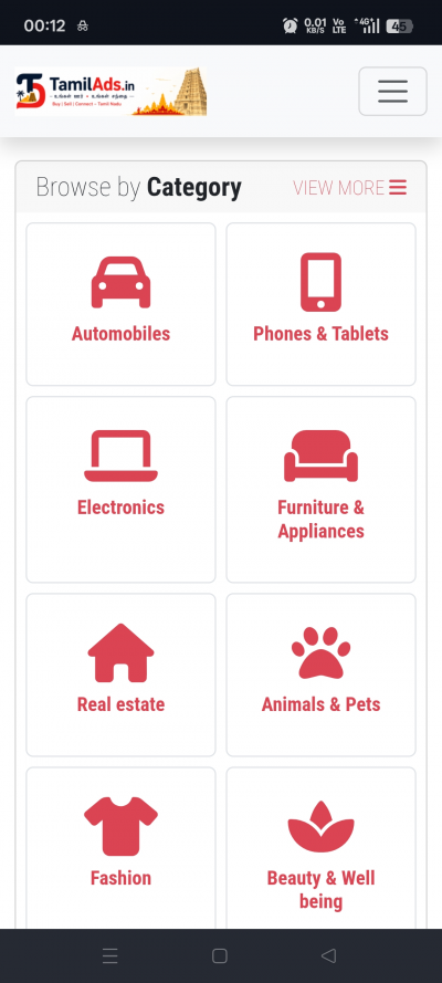 Tamil Ads – Buy & Sell in Tamil Nadu free