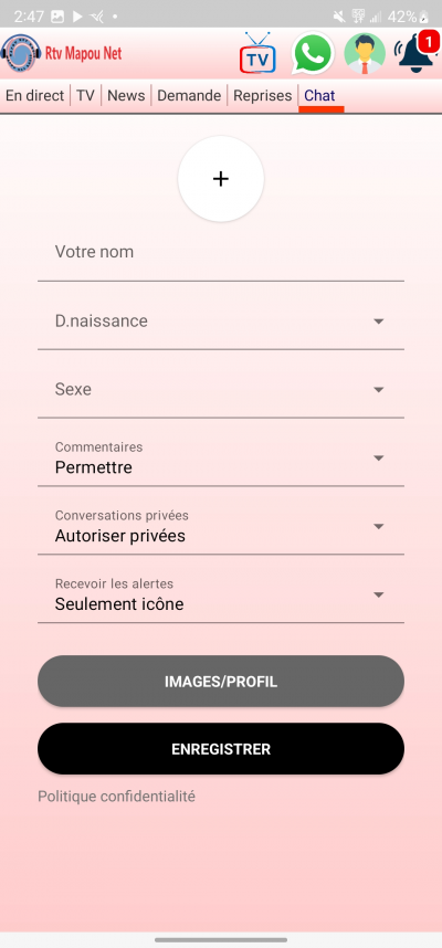 Mapou Net