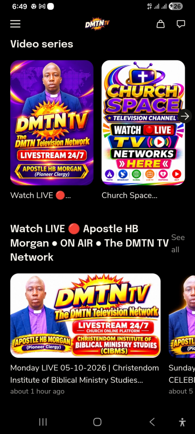 DMTN TV