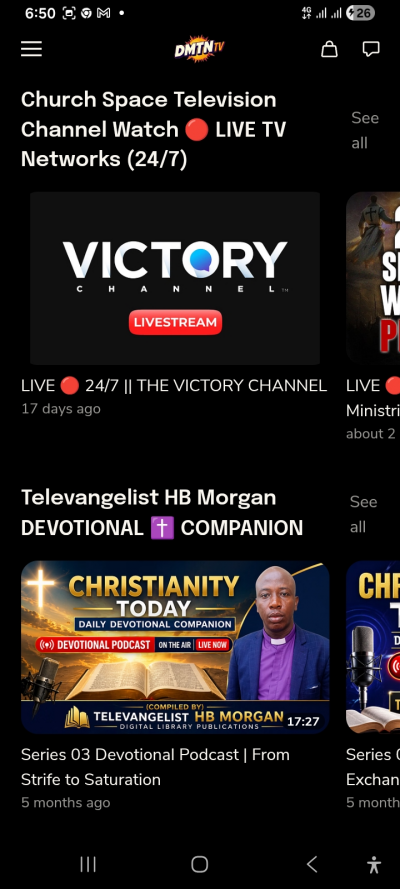 DMTN TV