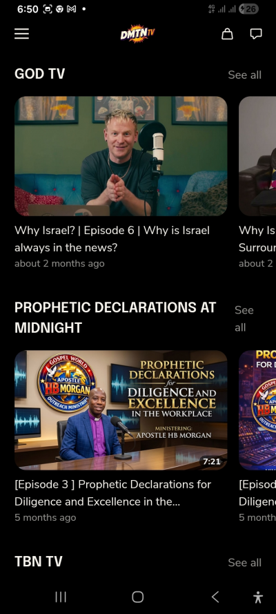 DMTN TV