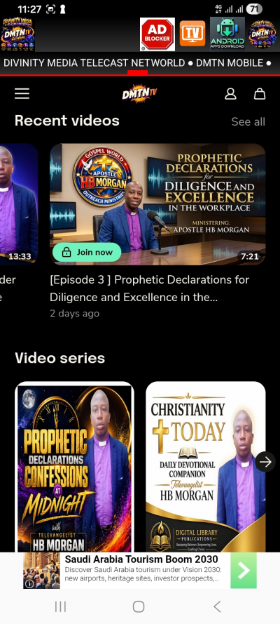 DMTN TV Network