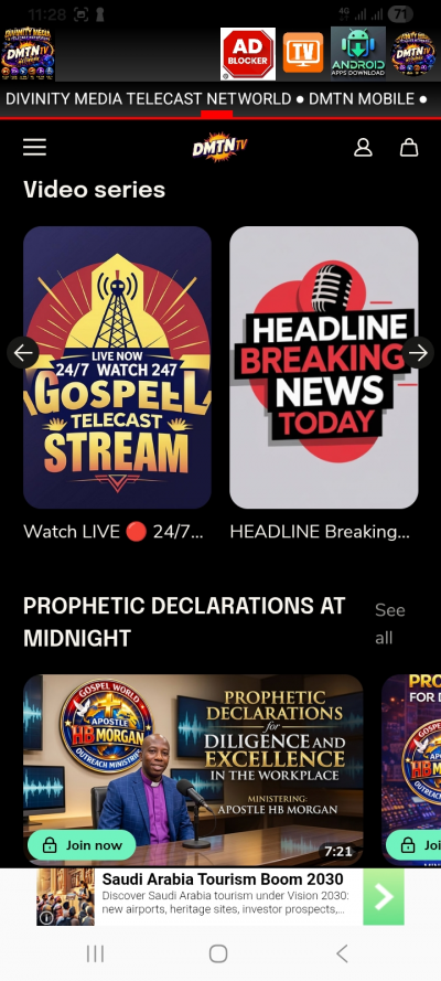 DMTN TV Network