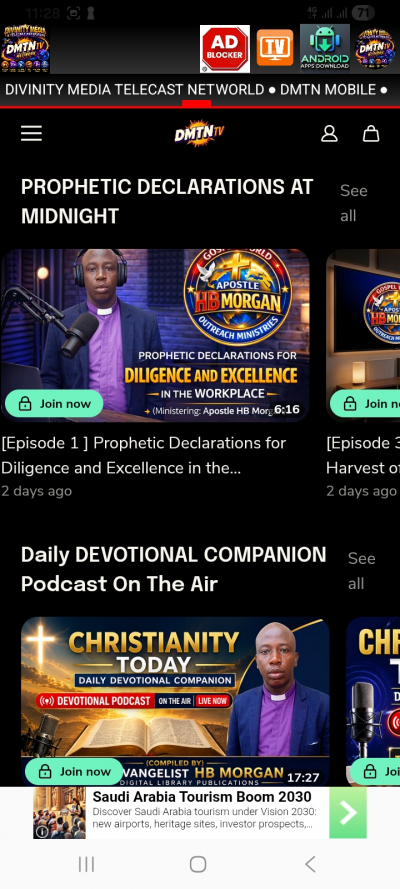 DMTN TV Network