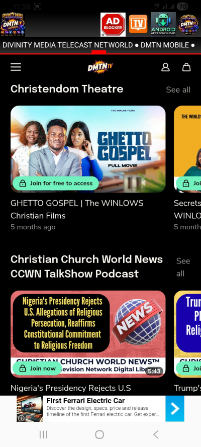 DMTN TV Network