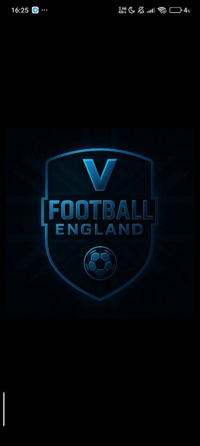 vFootball England